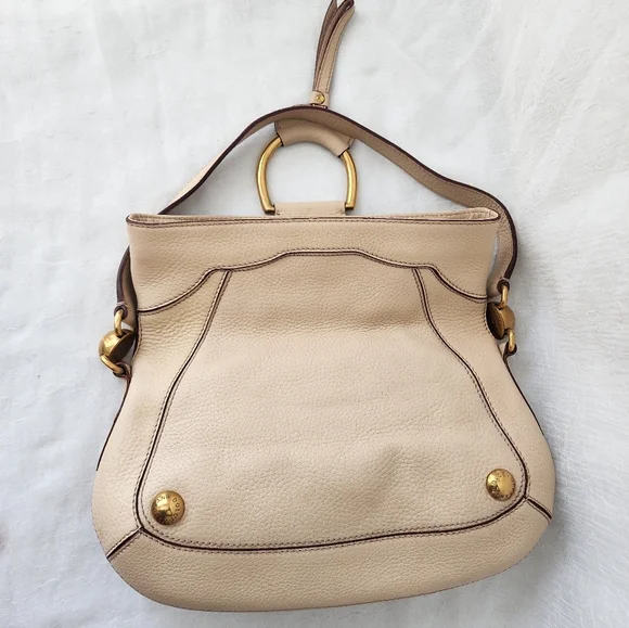 Auth Dolce & Gabbana Biege Shoulder Bag - Picture 7 of 7